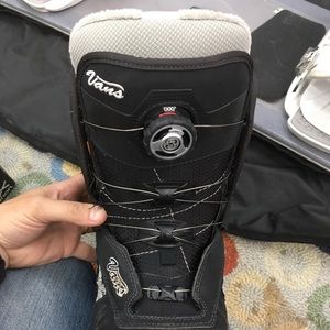 Vans Boa snowboard boots
